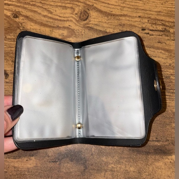 NWOT Black Card Holder Wallet - Picture 5 of 5